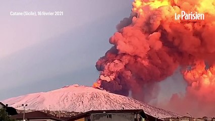 « Regardez-moi ça ! » : l’Etna à nouveau en éruption en Sicile