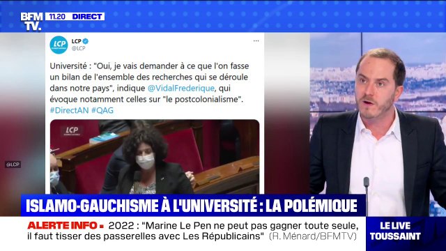 Islamo-gauchisme à l'Université: polémique autour des propos de Frédérique Vidal