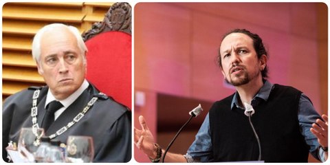 El presidente del Tribunal Superior de Justicia de Castilla y León sopapea a Pablo Iglesias: "Él sí que pone en solfa la democracia"