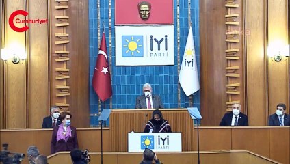 Akşener'in kürsüyü bıraktığı ev kadını Acar: Korona yok, geçim sıkıntısı var