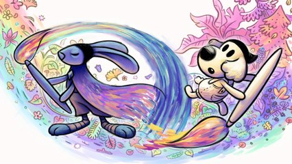Chicory : A Colorful Tale - Bande-annonce PS4 et PS5