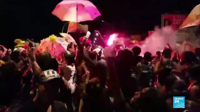 We want to have fun : Martinique holds Carnival despite Covid-19 restrictions