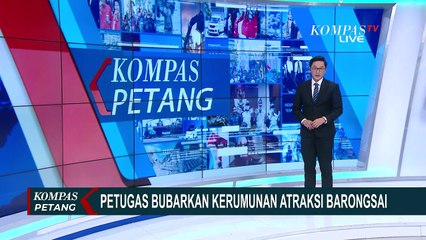 Polisi Tetapkan Satu Tersangka Pertunjukkan Barongsai Tak Berizin di PIK