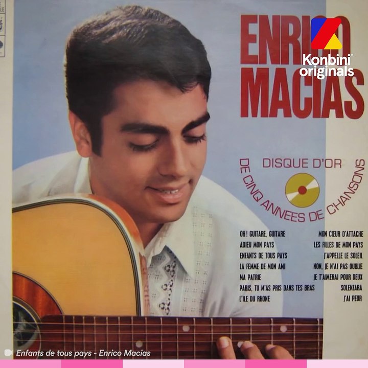 Enrico Macias nous parle d'amour dans la Love Interview