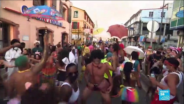 Mardi gras en Martinique : des carnavals malgré les restrictions