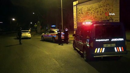 Alkollü gece gezmesi pahalıya mal oldu