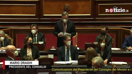 Governo Draghi, primo discorso in Parlamento: "Primo dovere è combattere la pandemia"