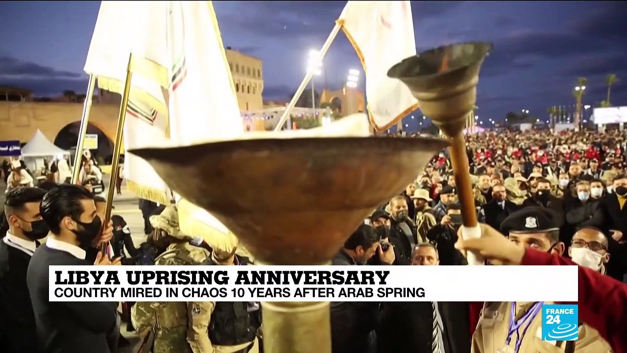 Libyans remember revolution that ousted Kadhafi but brought chaos