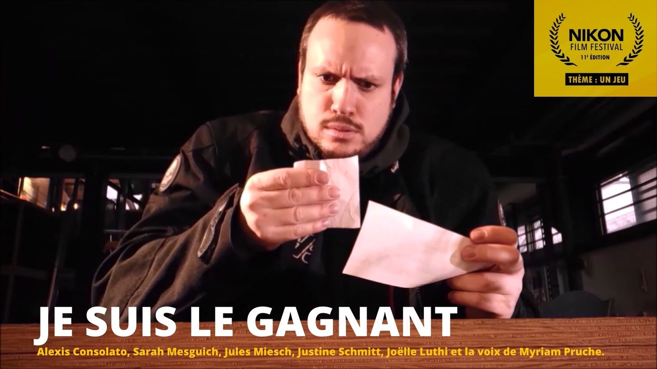 JE SUIS LE GAGNANT