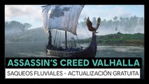 Assassin's Creed Valhalla Tráiler Saqueos Fluviales