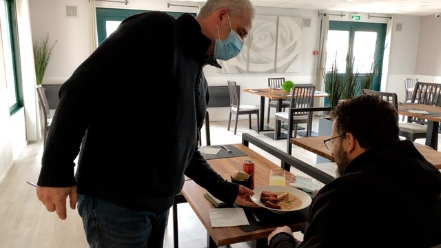 Le casse-tête des restaurateurs pour pouvoir accueillir des ouvriers du BTP