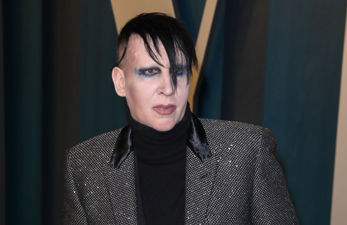 Marilyn manson: 24-stunden-sicherheit