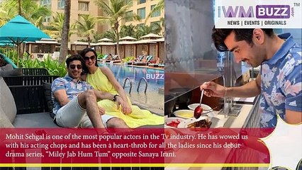 Download Video: Mohit Seghal shares a loveydovey moment with his lady love Sanaya Irani on Valentines Day