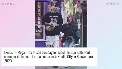 Megan Fox amoureuse : l'idée sanglante de Machine Gun Kelly pour la St-Valentin