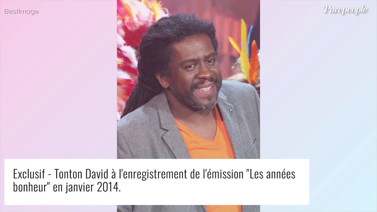 Mort de Tonton David : ce bref passage en prison qui l'avait inspiré pour un titre