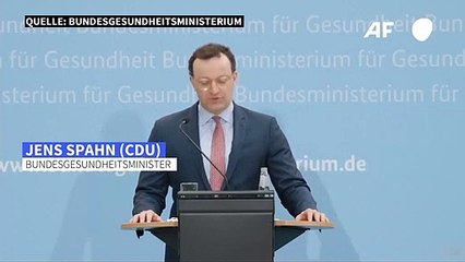 Spahn: Anteil britischer Virus-Variante schon bei über 20 Prozent