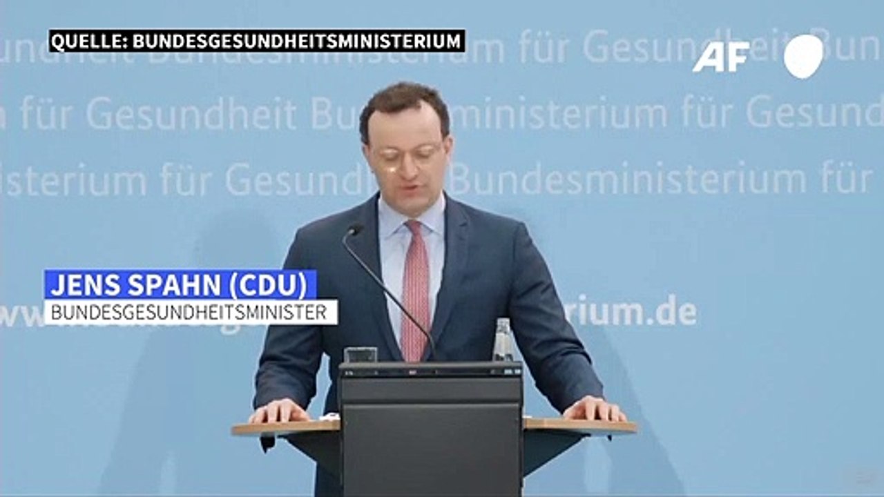 Spahn: anteil britischer virus-variante schon bei über 20 prozent