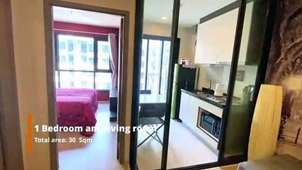 The Base 1 bedroom -  build A - 23 floor - # 88458