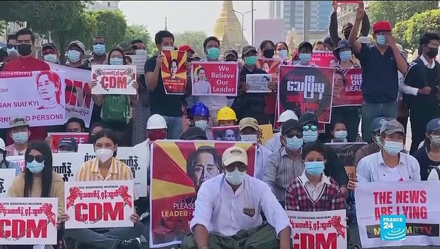Birmanie: les manifestants se battront jusqu'au bout , malgré la répression de la junte