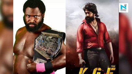 US Wrestler Willie Mack eagerly waits for KGF chapter 2