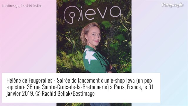 Hélène de Fougerolles maman de Shana, atteinte d'autisme : Le plus dur est derrière nous