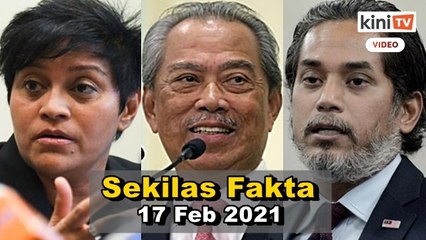 Télécharger la video: SEKILAS FAKTA: Legislatif telah lumpuh!, PM tuntut pampasan RM10 juta, Pati tidak akan ditangkap