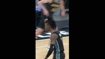 Vicious Ja dunk leaves Zion speechless