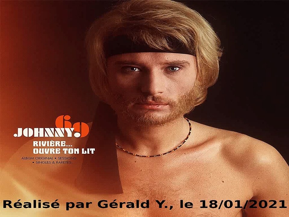 Johnny Hallyday_La nuit avec moi (1969)karaoké