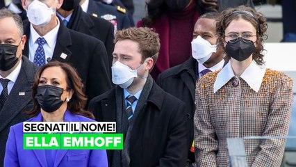 Segnati il nome! Ella Emhoff