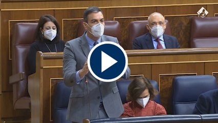 Sánchez insta a Casado a hacer "oposición útil" y elegir la moderación