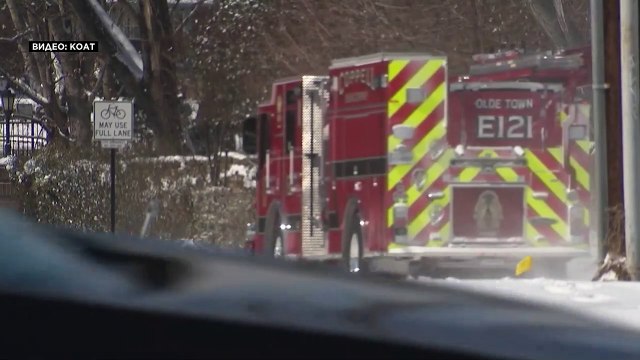 Зимний шторм оставил без электричества миллионы американцев