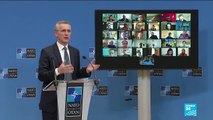 NATO talks: Future of troops in Afghanistan top of 2-day agenda
