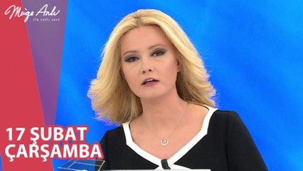 Müge Anlı ile Tatlı Sert 17 Şubat 2021 | Çarşamba