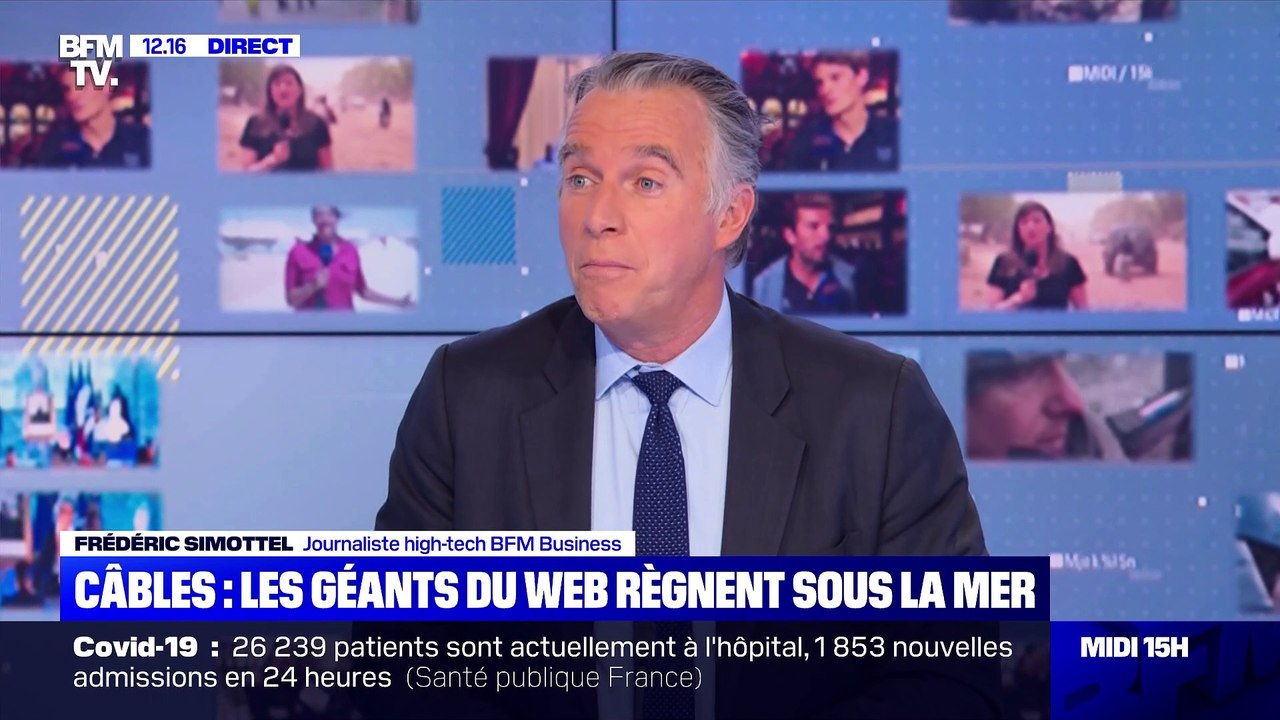 Les géants de la Tech omniprésents dans l'Internet sous-marin - 17/02