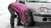 Bahçesaray Yolu Çığ ve Tipi Tehlikesi Nedeniyle Ulaşıma Kapatıldı