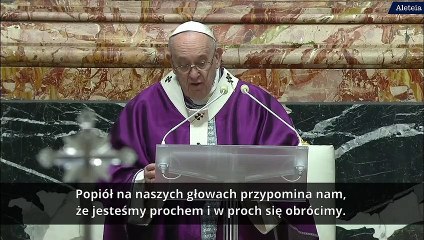 Bóg sprawia, że nasze prochy zmartwychwstają
