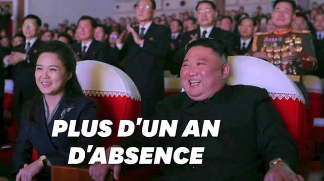 En Corée du Nord, l'épouse de Kim Jong Un réapparait après un an d'absence