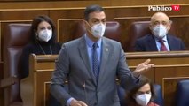 Pedro Sánchez versus Pablo Casado, hoy en el Congreso