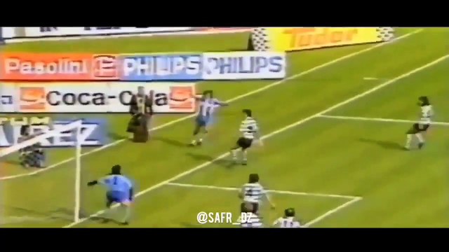 Dribbles et gestes techniques de Rabah Madjer !