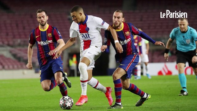 Barcelone-PSG : « Le meilleur joueur du monde aujourd’hui, c’est Kylian Mbappé »