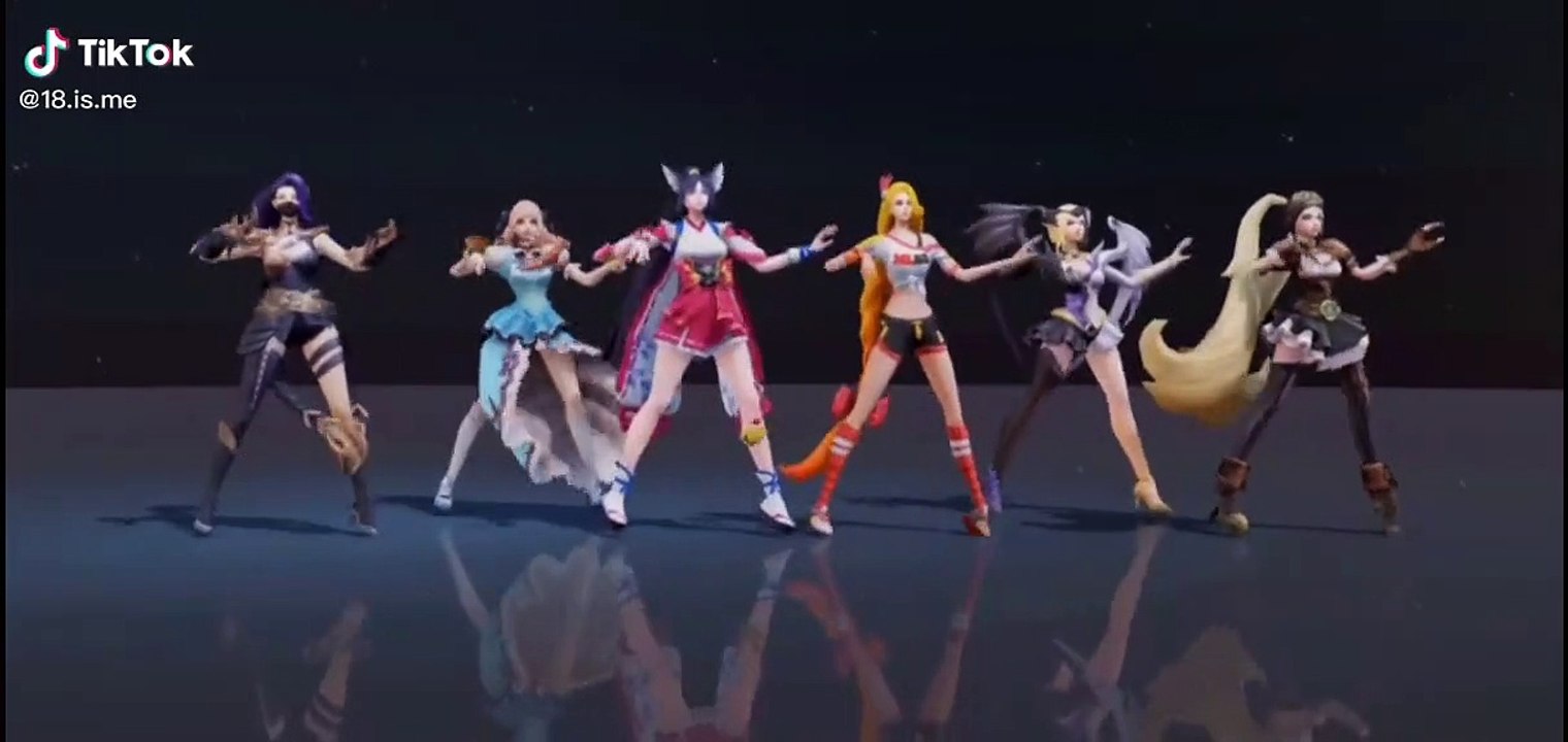 MLBB Heroes dancing