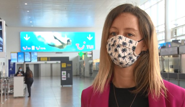 Premier vol d'un Boeing 737 MAX belge depuis deux ans : interview de Sarah Saucin (TUI)