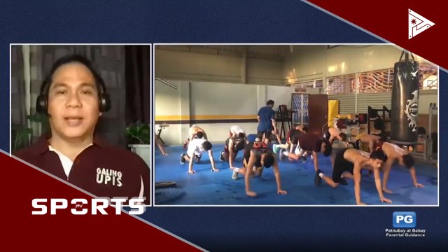 Panayam ng PTV Sports kay Strength and conditioning coach Mel Lantin