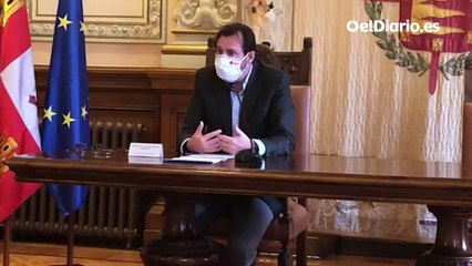 Puente califica de “bofetada” que la Junta de Castilla y León adelante el cierre de hostelería y comercios a las 20.00 horas