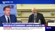L'ancien maire de Marseille Jean-Claude Gaudin placé en garde à vue pour des soupçons de détournement de fonds publics