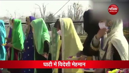 कश्मीर के दौरे पर पहुंचे 24 देशों के राजनयिक, देखें वीडियो