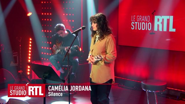 Camélia Jordana - Silence (Live) - Le Grand Studio RTL
