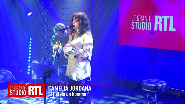 Camélia Jordana - Si j'étais un homme (Live) - Le Grand Studio RTL