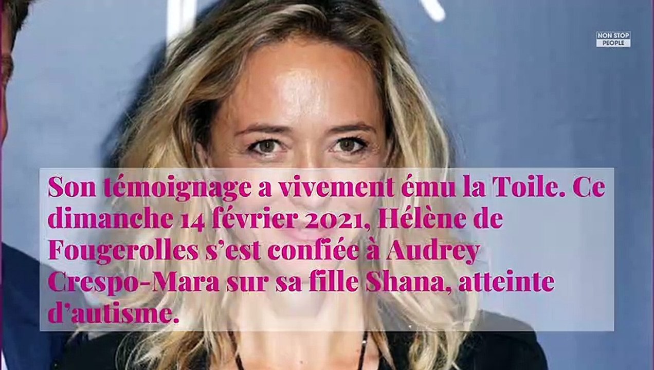 Hélène de Fougerolles : après ses confidences sur sa fille autiste, elle remercie ses fans