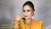 Saraswati puja & Basant panchami Makeup look